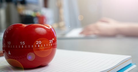 02-Guida grafica alla tecnica del pomodoro per gestire il tempo-Linkedin